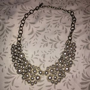 Pearl Statement Necklace